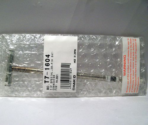 New-hakko t7/t15-1604 soldering tip for fm-202/fp-102 for sale