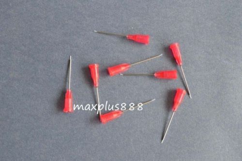 100pcs Teflon Blunt dispensing needles for Dispenser 1/2 &#034;  27Ga