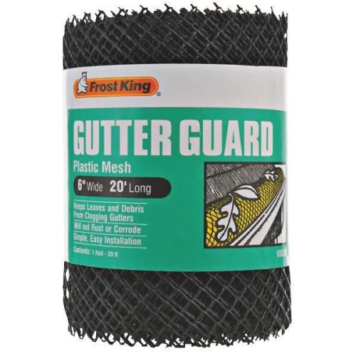 Thermwell products co. vx620 plastic gutter guard-plastic gutter guard for sale