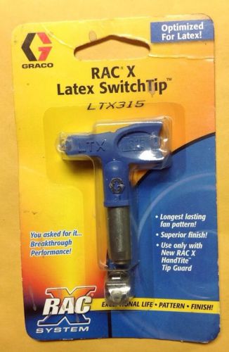 Graco LTX315 RACX Latex SwitchTip