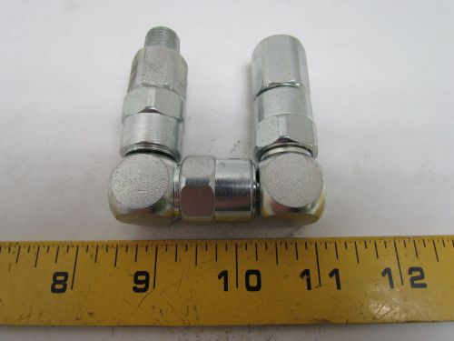 Graco 223340 223-340 C06D 6500 PSI 3-Way Z-Type Swivel 1/4&#034; NPT Inlet/Outlet NEW