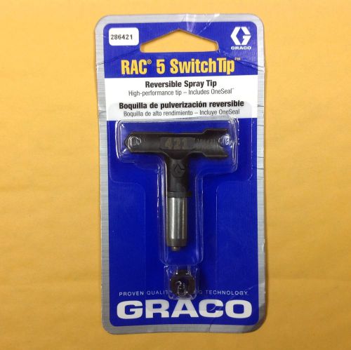 Graco 286421 Rac 5 Sprayer Spray Tip #421