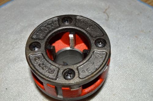 Ridgid 00R Pipe Threading Die - 1&#034; - USA Made