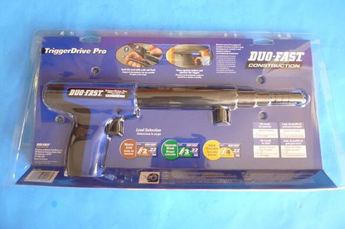 Duo-Fast Trigger Drive Pro ,  Powder Actuated Trigger Tool,  model #12218