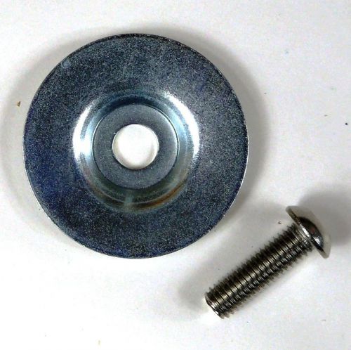 Sanding disc paper bolt and washer for clarke ce7/se7 80357a 62411a clamp for sale