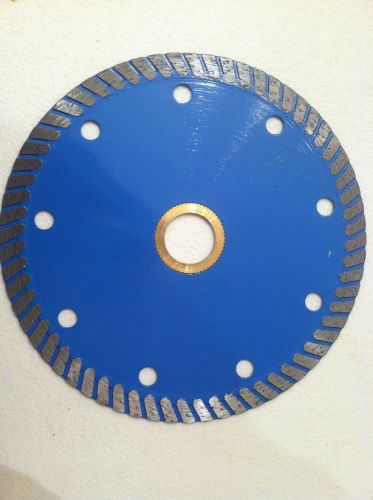 5&#034; Diamond blades for cutting porcelain and hard materials