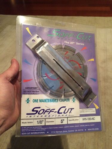 Soff Cut Saw Blade