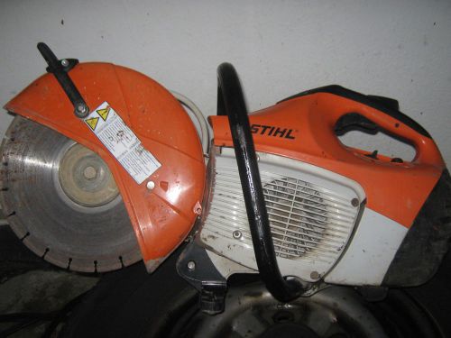 Stihl ts410,,stihl saw petrol saw disc cutter,petrol grinder,slab cutter  ,2014 for sale