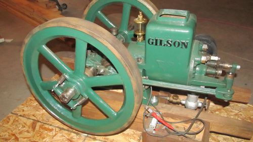 1910 Gilson Single Engine