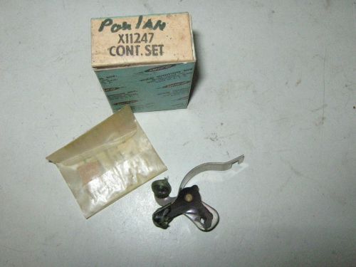 Genuine wico gas engine ignition contact point set x11247 new old stock for sale