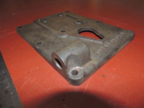 Maytag S232 , Model 92 cover plate