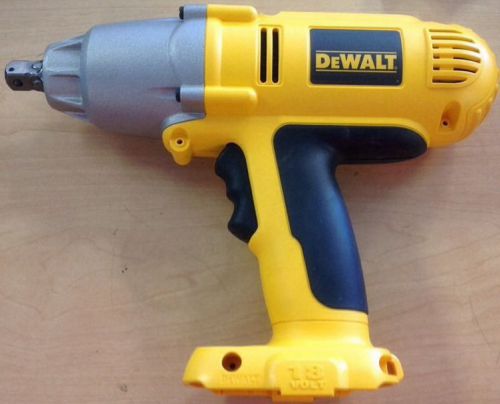 Dewalt DW059 18V XRP 1/2&#034; Cordless Impact Wrench New