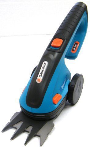 Gardena 8801 3in Lithium-Ion Cordless Grass Shears With One Battery, New