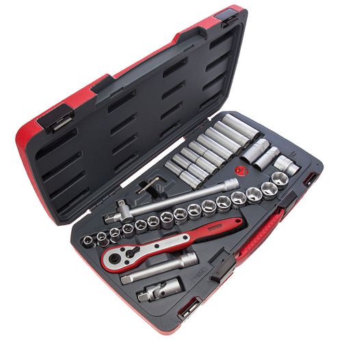 Teng tools t1234 1/2 drive socket ratchet extension set (life time warranty) for sale