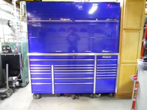 Snap On KRL Triple Bank Tool Box