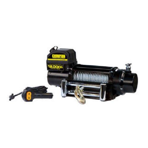 Champion 12,000 lbs. truck and suv winch for sale
