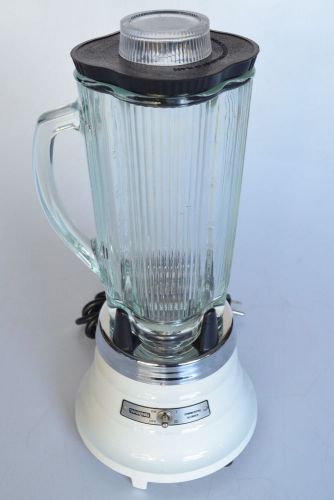 Waring 51bl32 700g commercial blender 40oz capacity 1 speed great shape! for sale