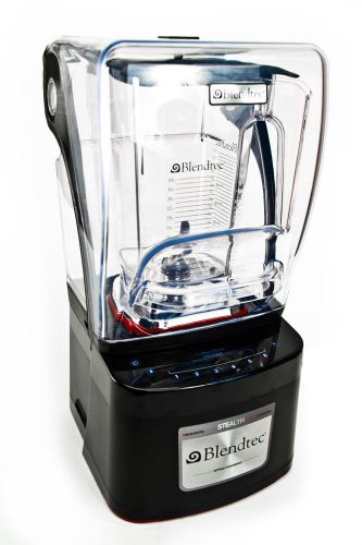 Blendtec stealth on-counter commercial blender with wildside jars model 100340 for sale
