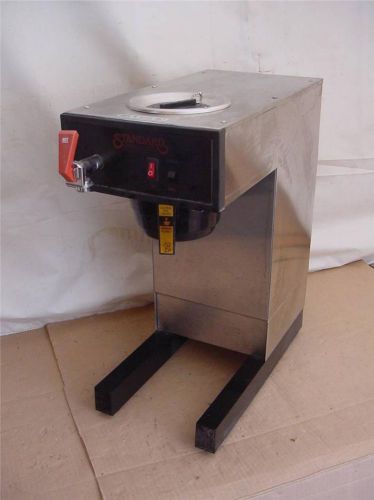 Standard commercial coffee machine maker - brew coffee - stainless steel for sale