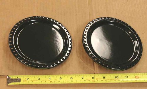 Bunn coffee brewer black warmer plates, qty 2 for 1 price, part no.  3656.0000
