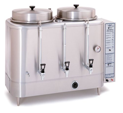 RU-600 Twin 6 gal automatic urn