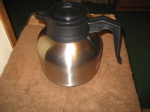 Vaculator 1.9 Liter Stainless Steel Coffee Carafe 111445   BRAND NEW