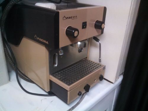 Commercial FAEMA Espresso Machine