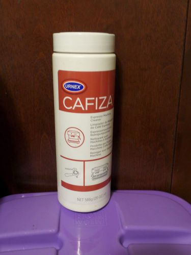 Urnex cafiza espresso machine cleaner 20 oz 12-esp20 for sale