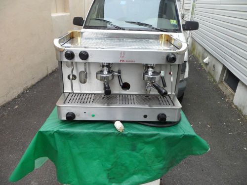Great deal on 2 group vfa commercial espresso machine! for sale