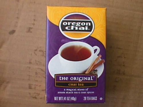 Oregon Chai Original Chai Tea 20 Tea Bags  (Pack of 6)