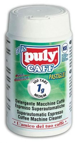 PULY CAFF SUPER-AUTOMATIC ESPRESSO MACHINE CLEANING TABLETS