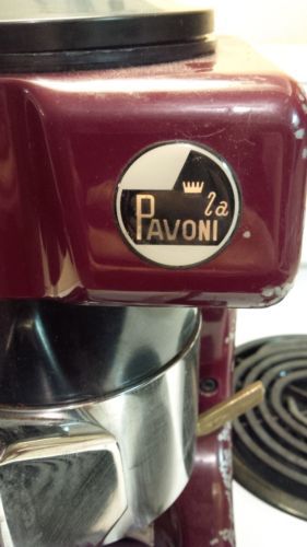 La Pavoni Commercial Espresso Coffee Grinder, Manufactured in 2000