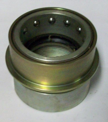 Snap tite 2&#034; female half quick disconnect coupling pec 32 nnb for sale