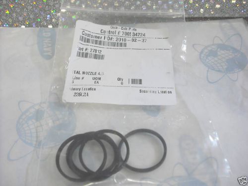 LANCER SODA VALVE Seal for the NOZZLE, part# 27812