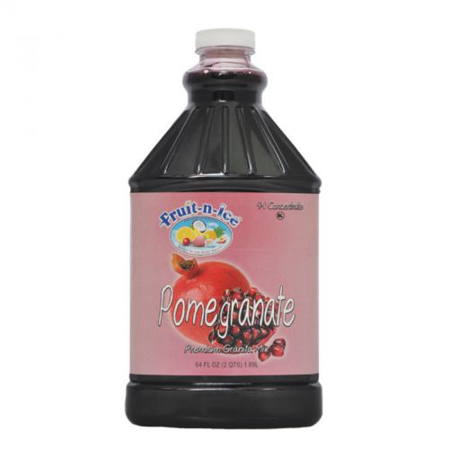 Fruit-n-ice granita frozen drink mix pomegranate  64oz for sale