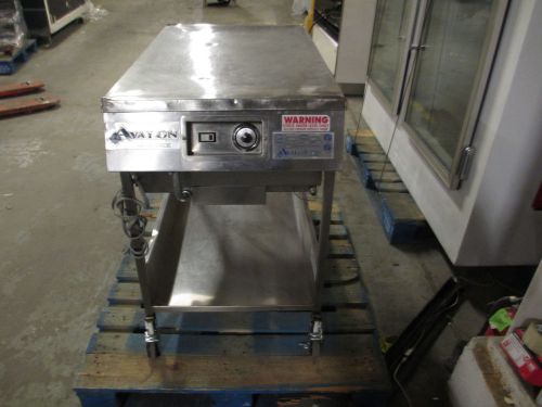 AVALON ELECTRIC DONUT GLAZING TABLE COMMERCIAL BAKERY DONUT
