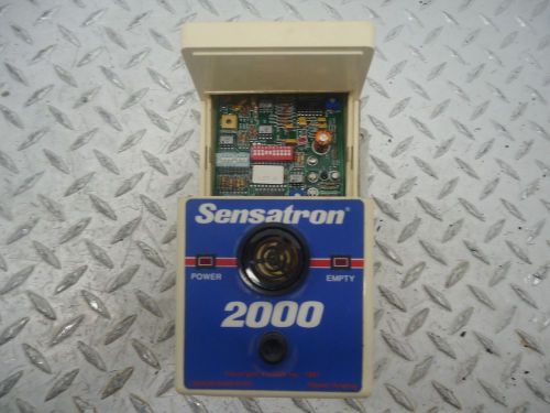 SENSATRON 2000 ECOLAB INC. 795526/0402/0787