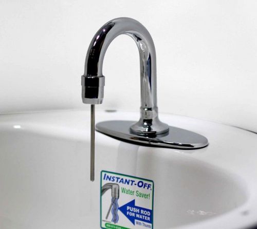 Instant-off water saver  hand-wash  faucet - model 200  includes pro sr for sale