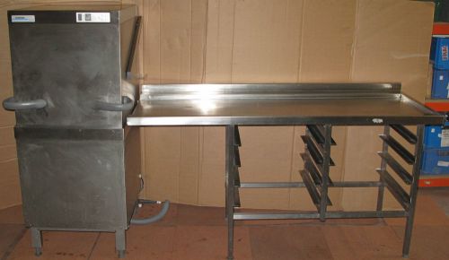 Winterhalter GS502 Pass Through Dishwasher with Inlet Table, Kitchen Equipment