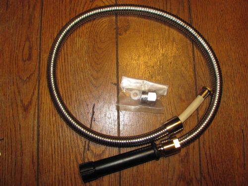T&amp;S 5HSE44 Equip 44&#034; Flexible Stainless Steel Hose for T&amp;S Equip Pre Rinse Units