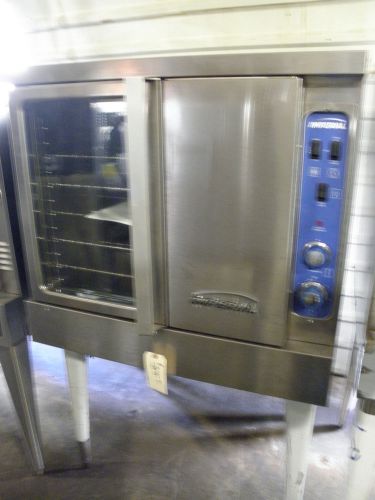 New imperial icvg1 full size turbo flow natural gas convection baking oven for sale