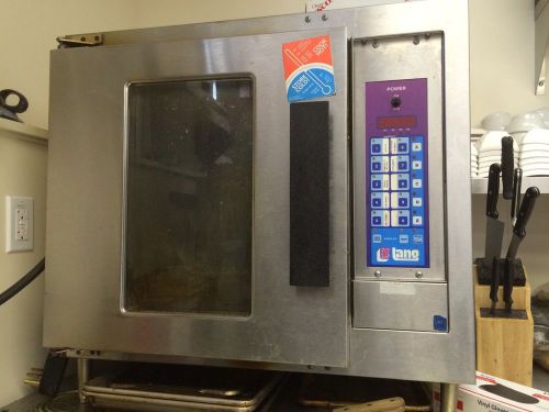 lang convection oven