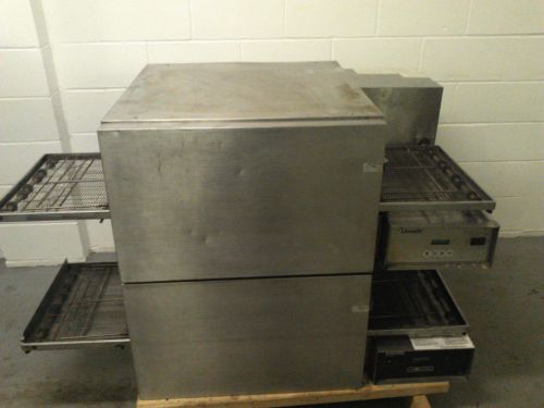 Lincoln Impinger  Double Stack Pizza Conveyor Oven 1132-08H-A Conveyor Electric