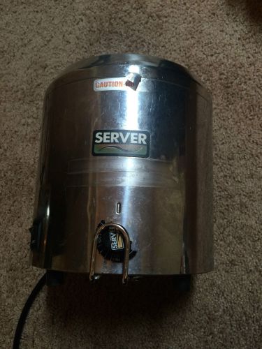 Used Server FS82066 Single Pot Food Warmer, Heated Warmer Base only