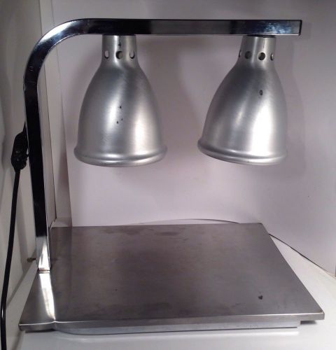 Nemco?  Infrared Heat Lamp 2 Bulb NSF Food Warmer star mfg 14hl 500 watts w/tray