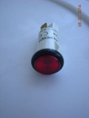 New hatco - red signal light  02.19.1501 - 250v for sale