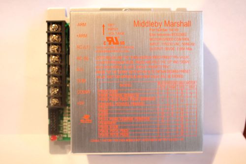 New Middleby Marshall Part #64149 Motor Speed Control Board