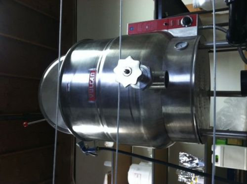 2007 model electric vulcan soup steam jacketed kettle (free freight!) for sale