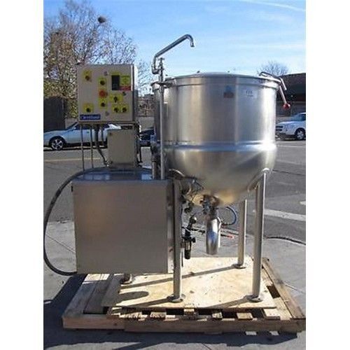 100 galon cleveland cook chill horizontal agitator mixer kettle model ics-1 for sale