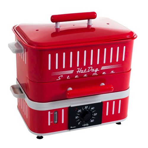 Mini steamer hotdog warmer bun countertop cooker machine small kitchen appliance for sale
